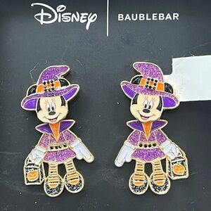 Baublebar x Disney Minnie Mouse Halloween Earrings